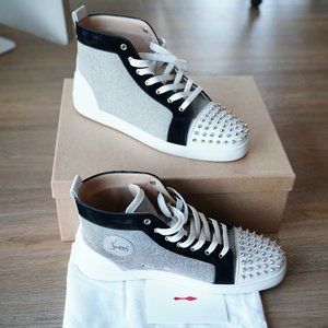 Men’s Louis Vuitton Lou Spikes Orlato Flat